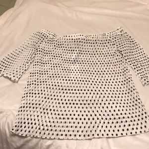 Q&A blouse
